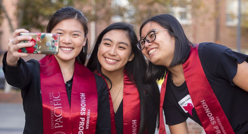 first-year honors students